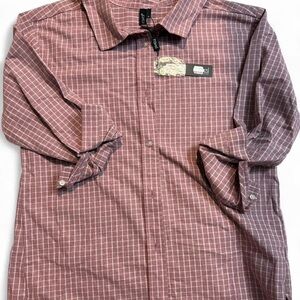 Ravel Woman’s Casual Plaid Shirt